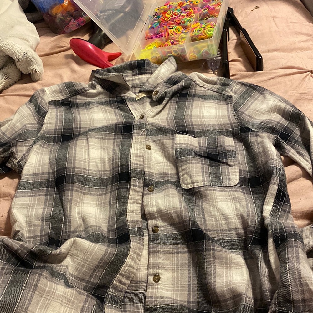 flannel wore a couple tim’s